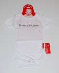 Silly Souls Baby Onesie To Pee